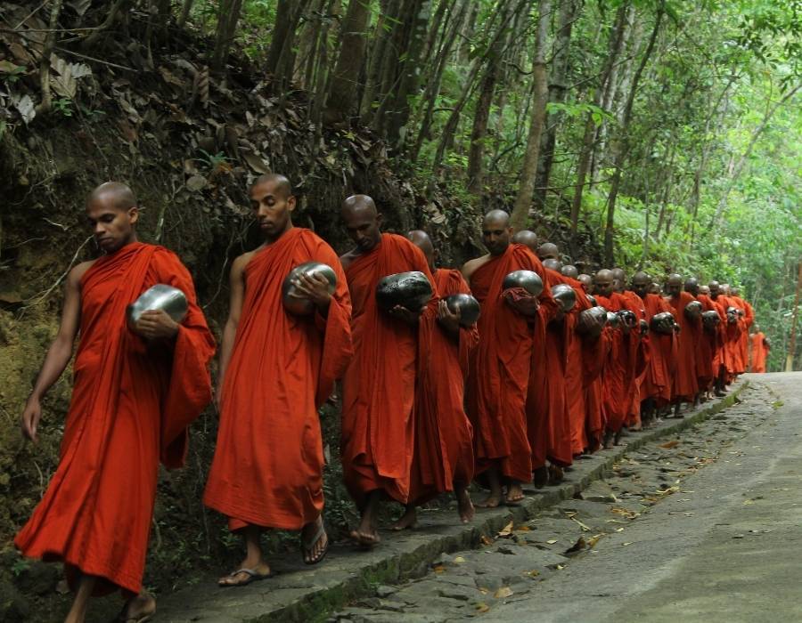 Buddhism monks