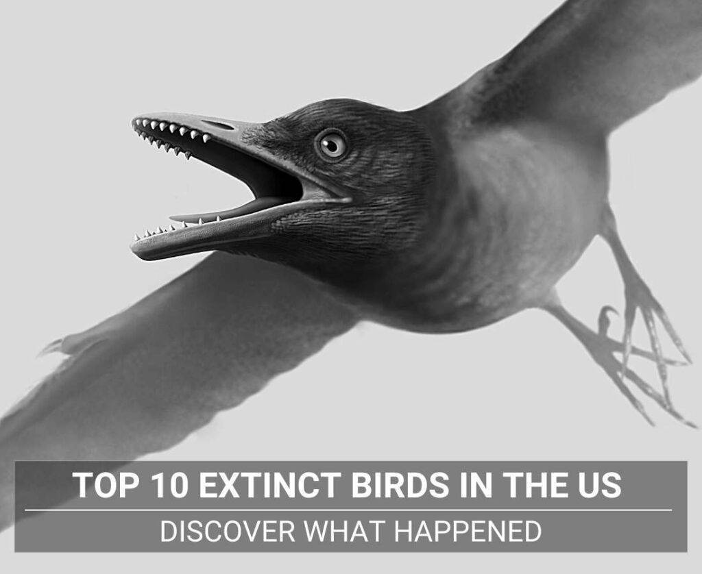 Top 10 Extinct Birds In The US Discover What Actually Happened