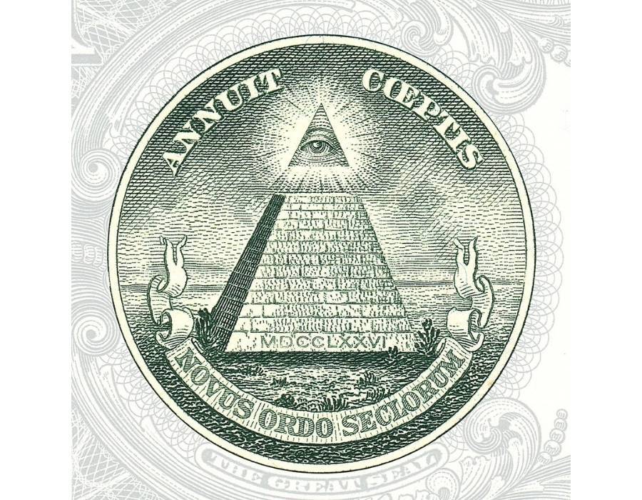 Eye of Providence dollar note brotherhood