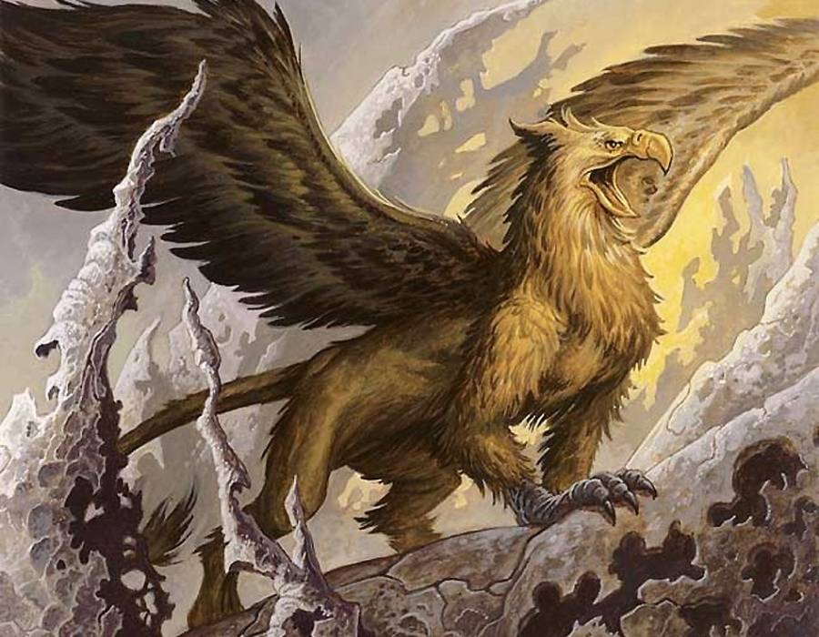 Top mythical birds Of Prey