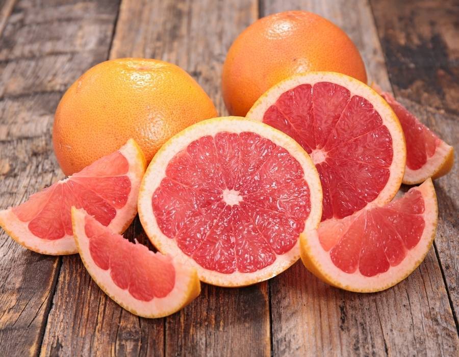 grapefruit winter months