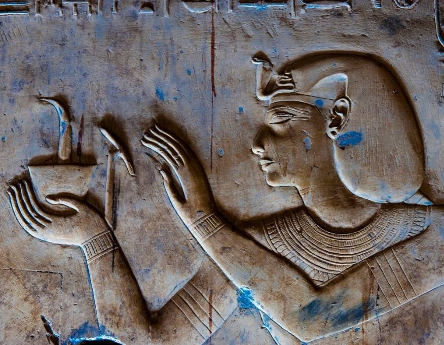 Mushrooms in ancient Egypt