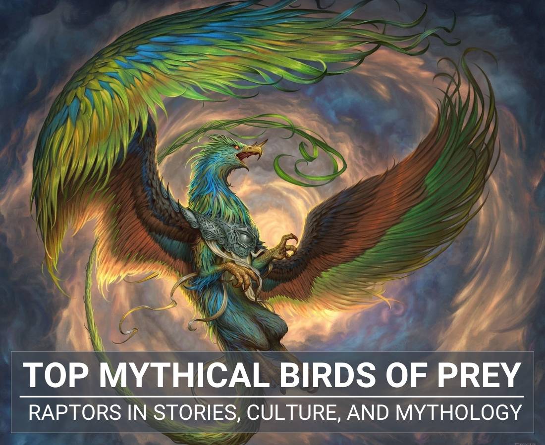 mythical birds Of Prey