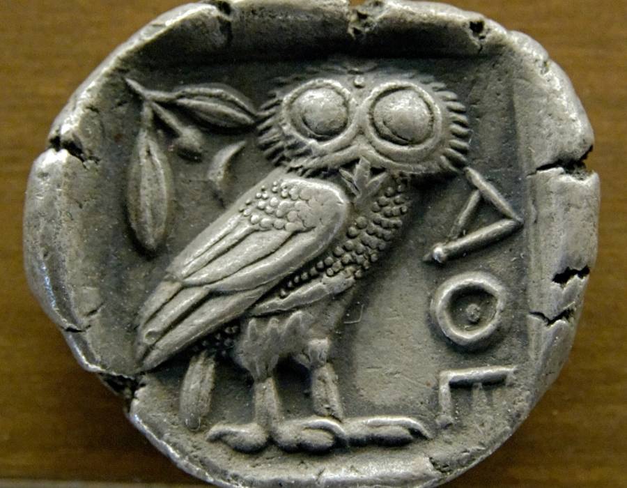 owl of Athena