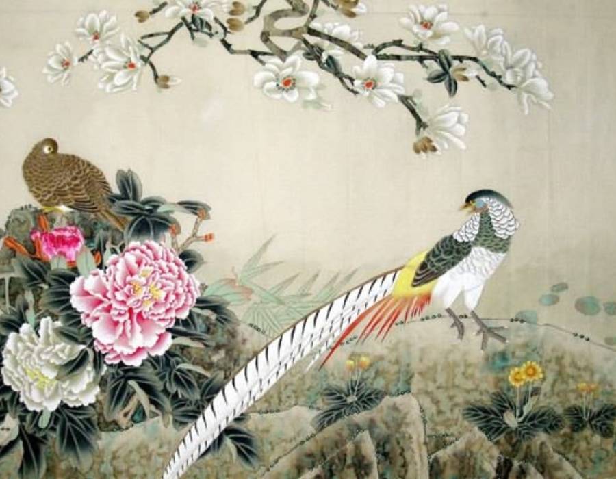 pheasant in chinese art