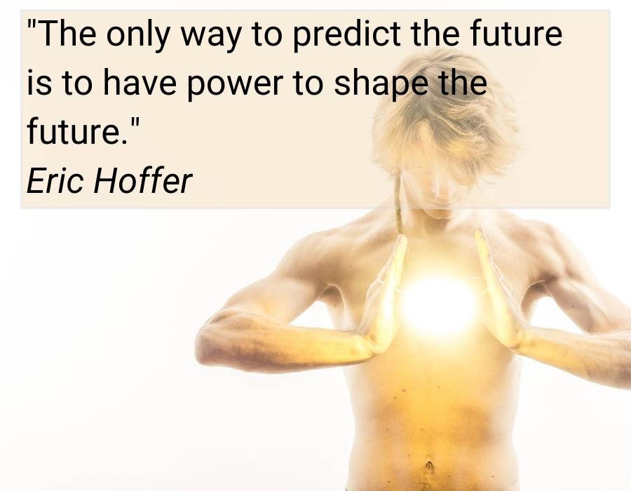 power shape the future