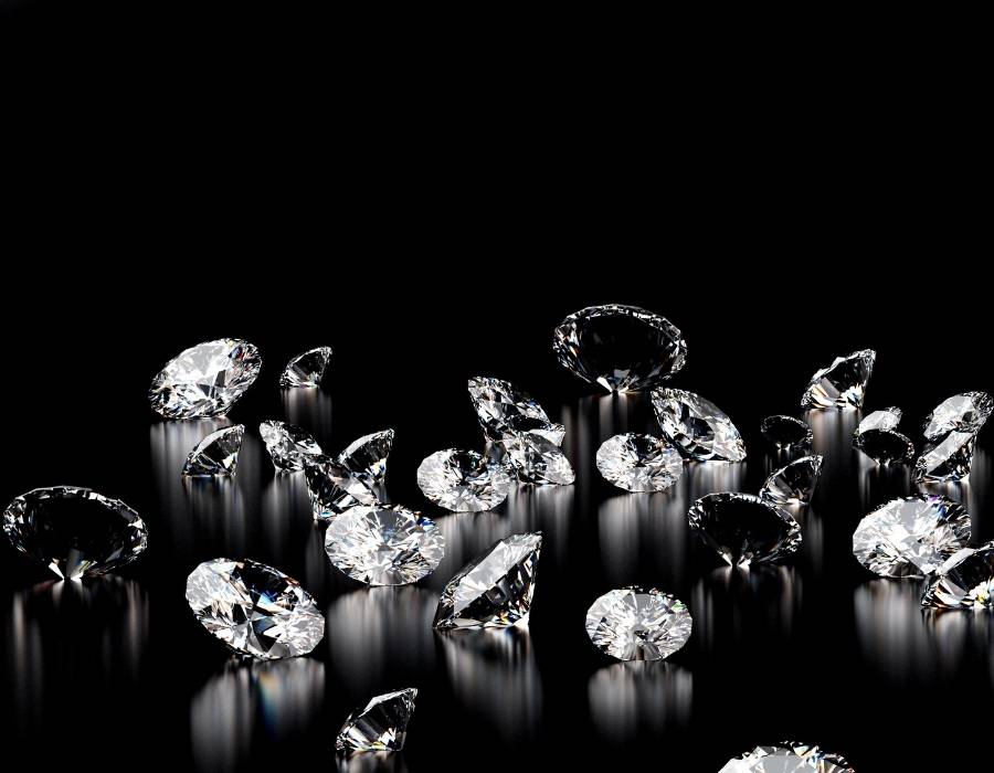 pure diamonds