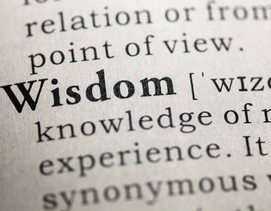 wisdom dictonary