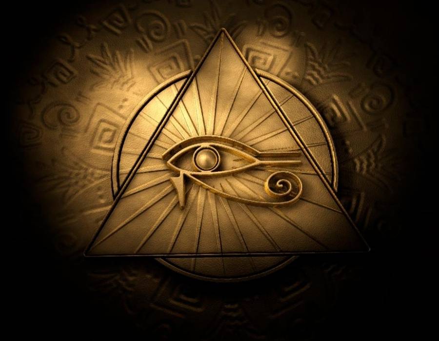 eye of horus, ocult symbols