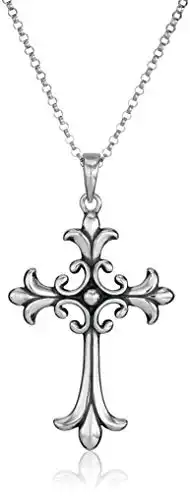 Classic Cross Necklace