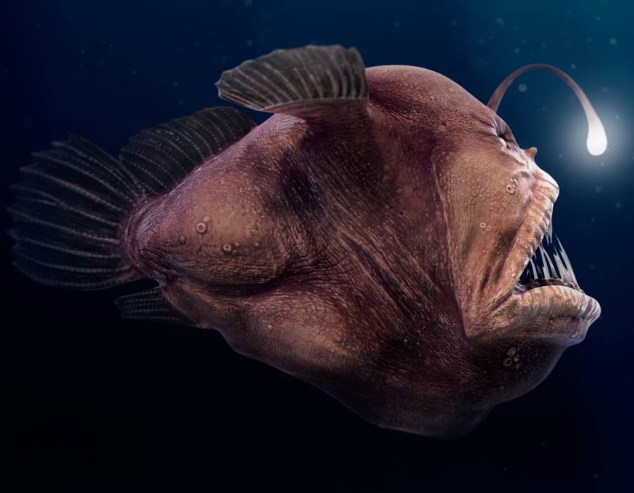 Angler fish