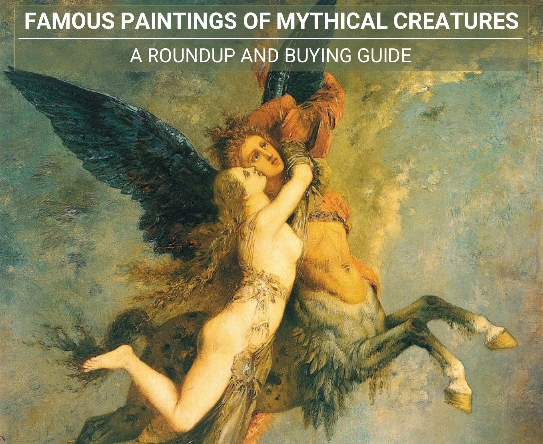 Famous Paintings Of Mythical Creatures