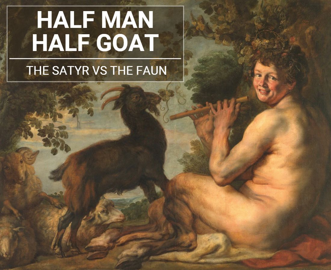 Half Man Half Goat Faun Satyr