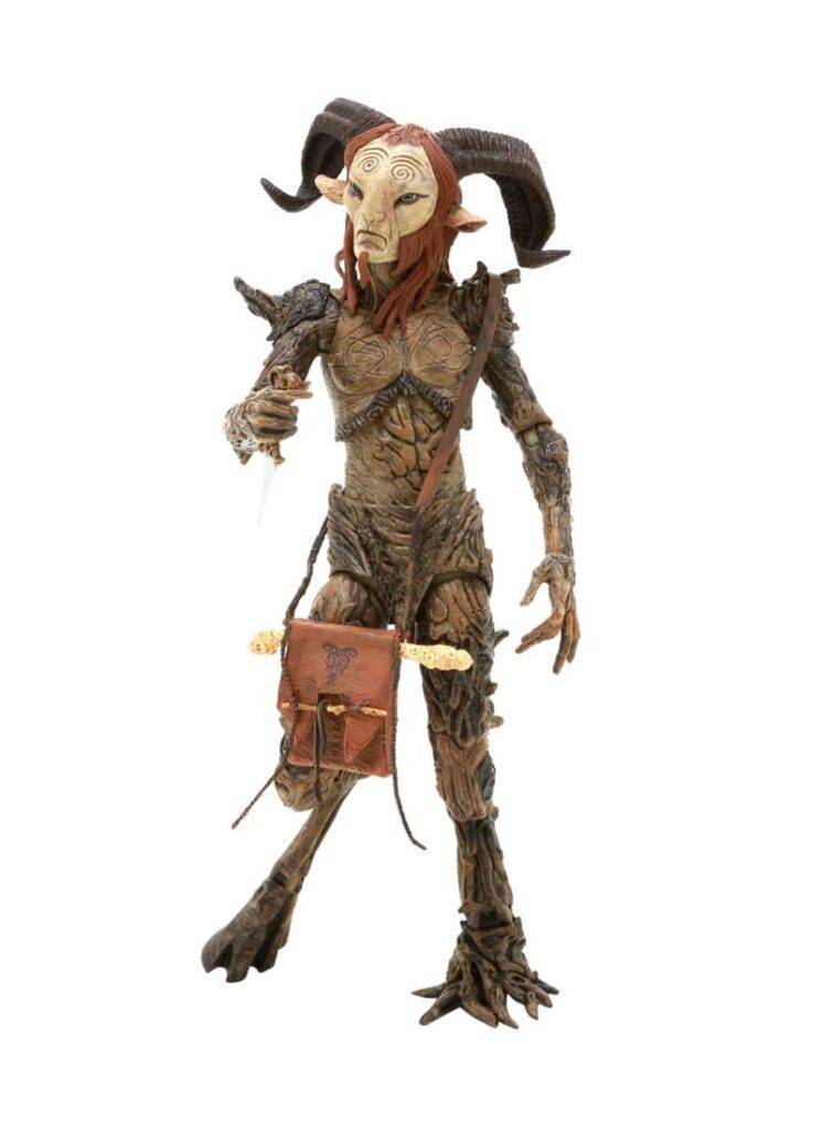 Pans labyrinth faun - half man half goat