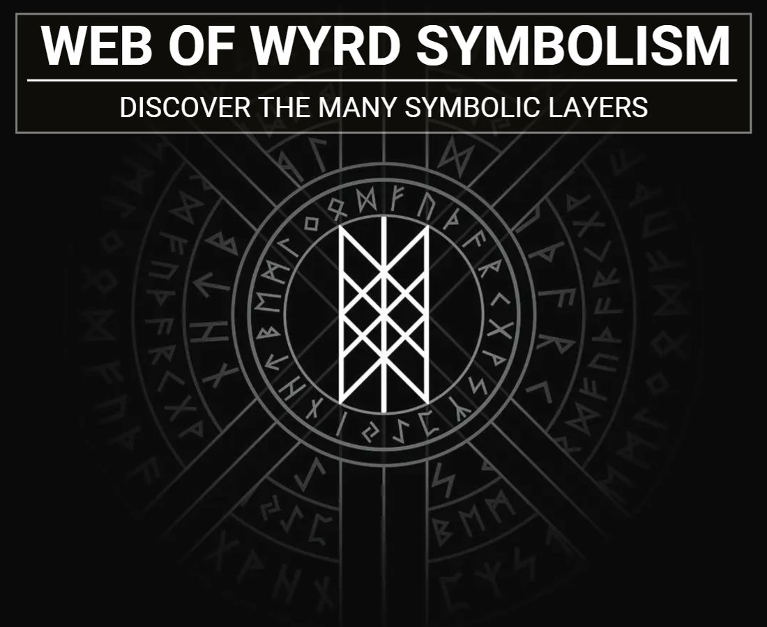 Web of ​​Wyrd Symbolism2
