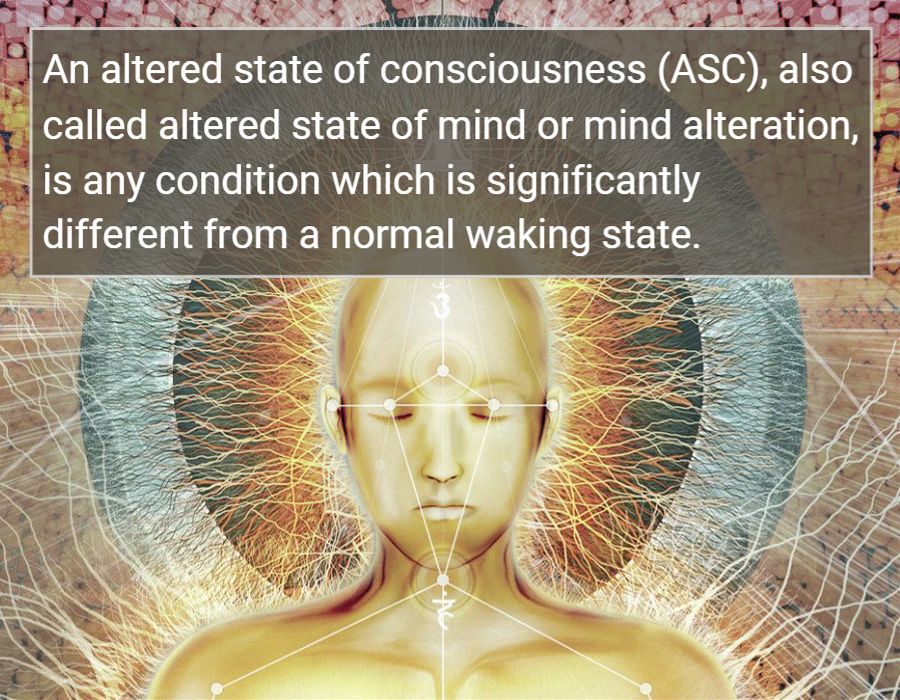 altered state of consciousness ASC