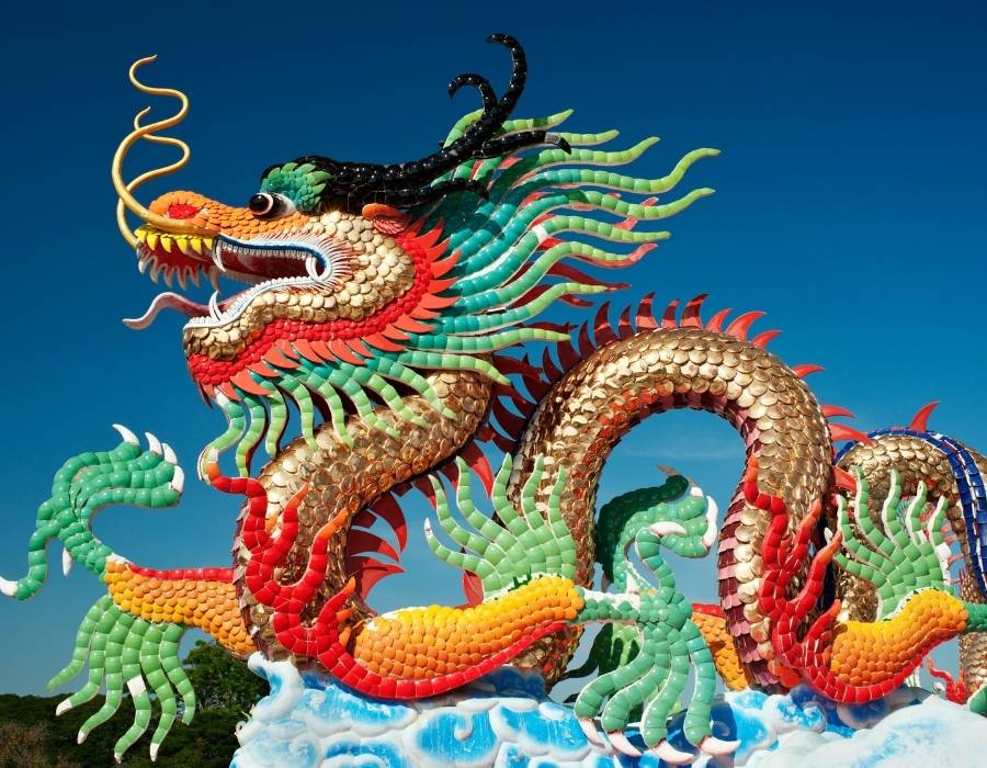 Chinese dragon 