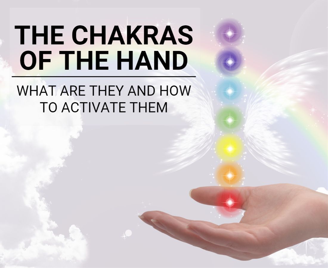 Chakras of the hand
