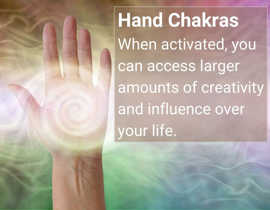 Hand Chakra activation