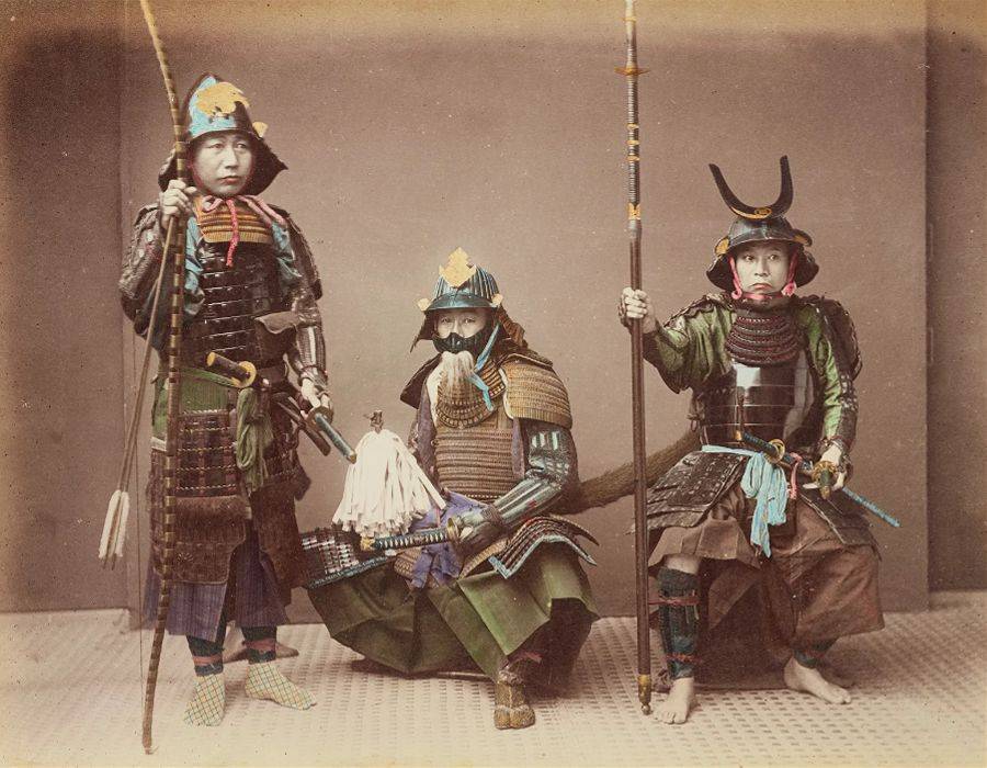 Japanese samurai bravery Symbols of Bravery: The Top Rated Ones