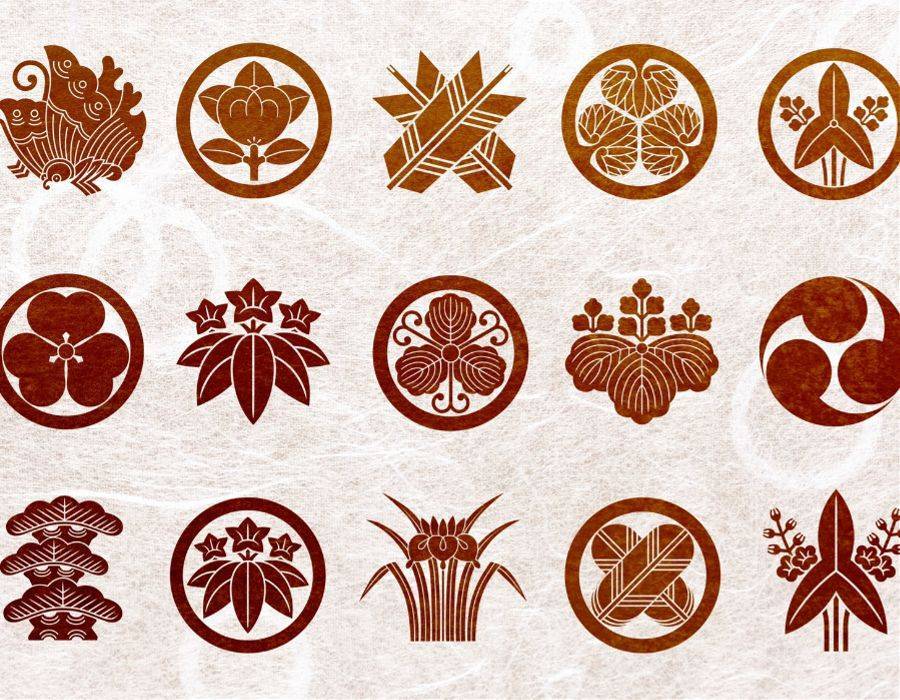 Kamon Japanese Family crests