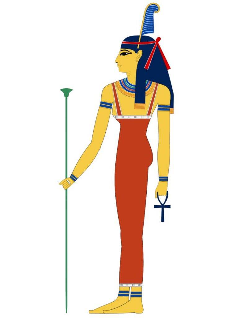 Egyptian Goddess Maat