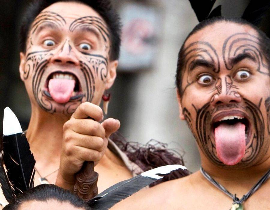 Maori Haka