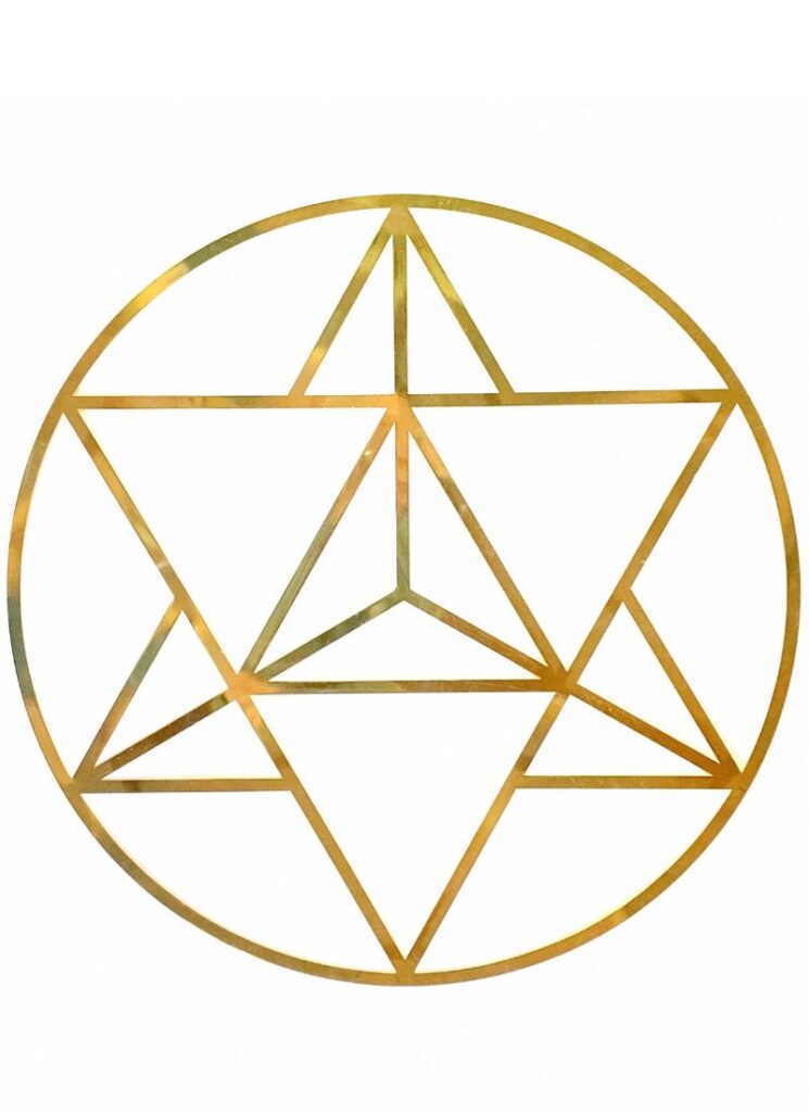 Merkaba sacred geometry for healing