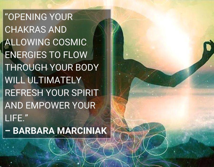 Opening your chakras