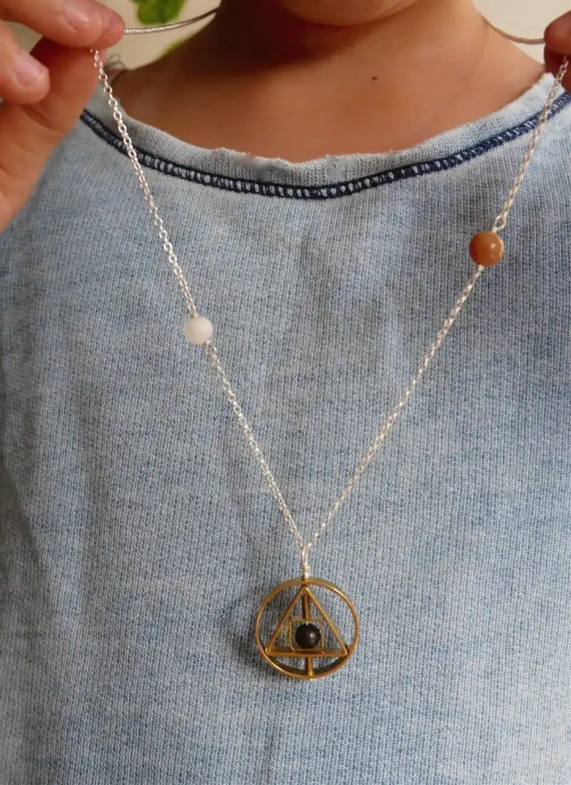 Philosopher's Stone Necklace for Protection