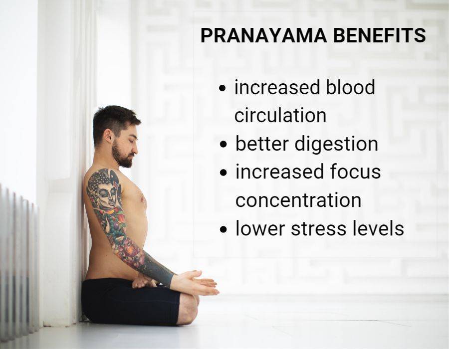 Pranayama benefits 