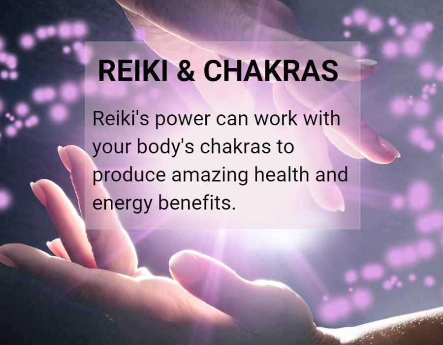 Reiki & Chakras can work together