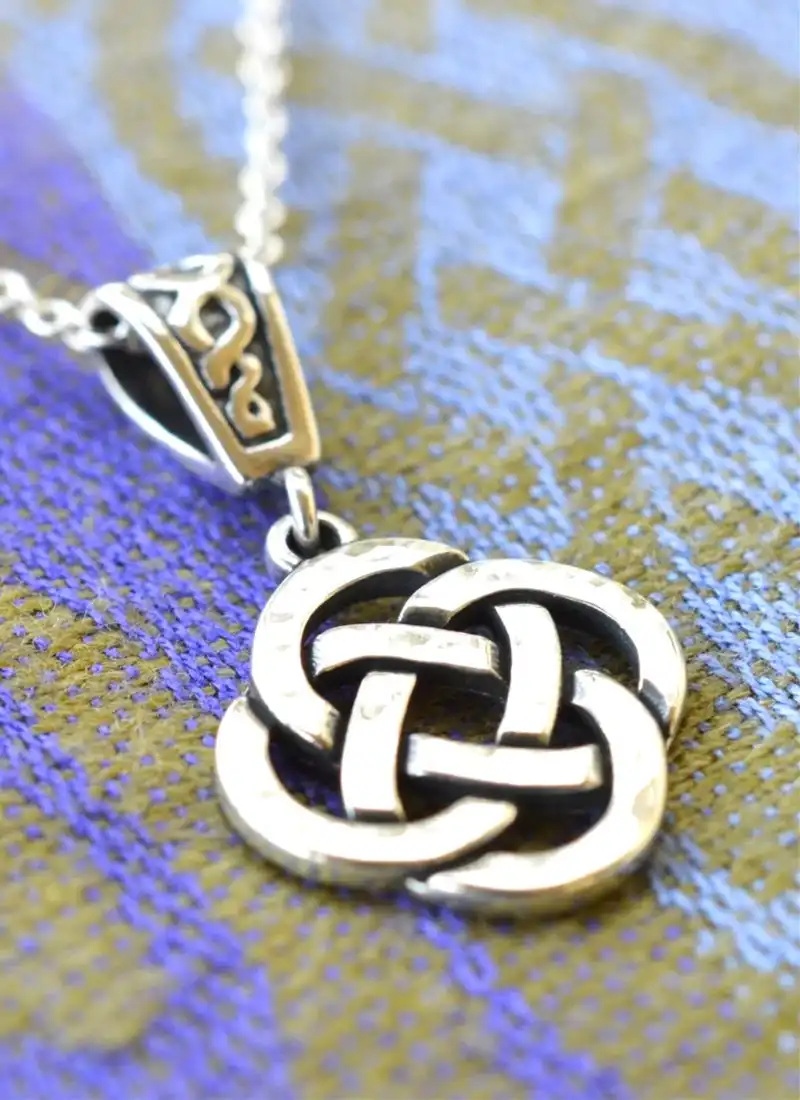 Eternal Celtic Knot Necklace