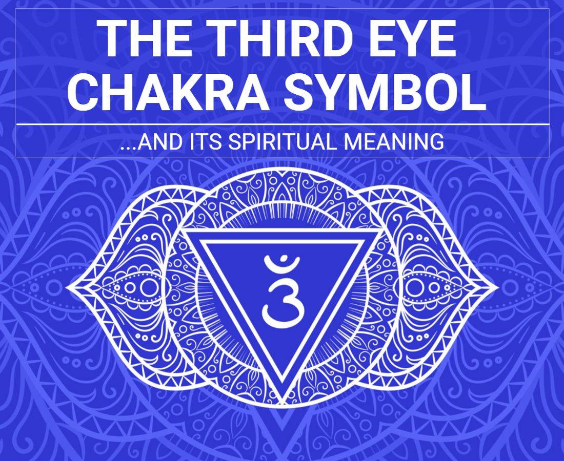 Third Eye chakra symbol