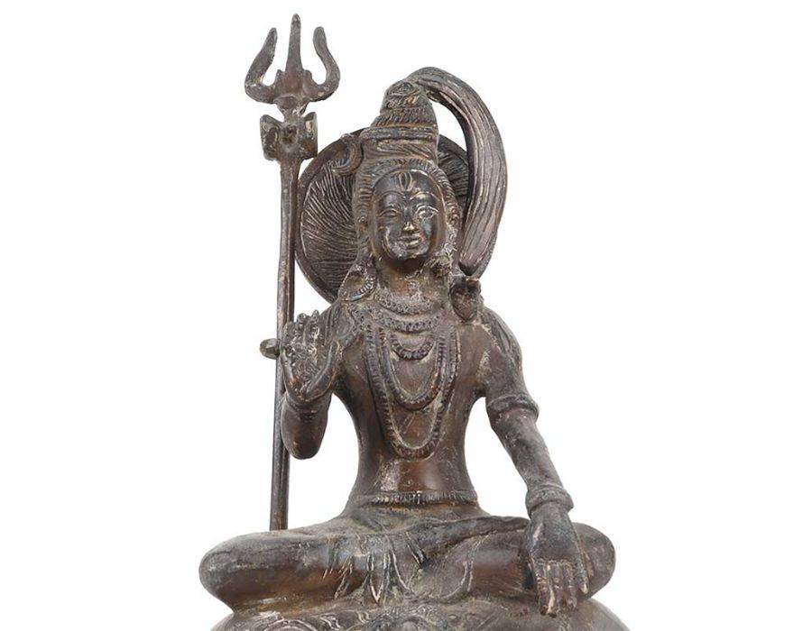 Trishula and Shiva