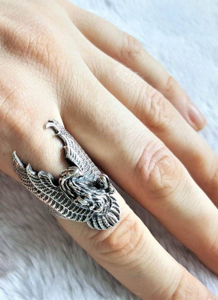 bird ring symbol free spirit