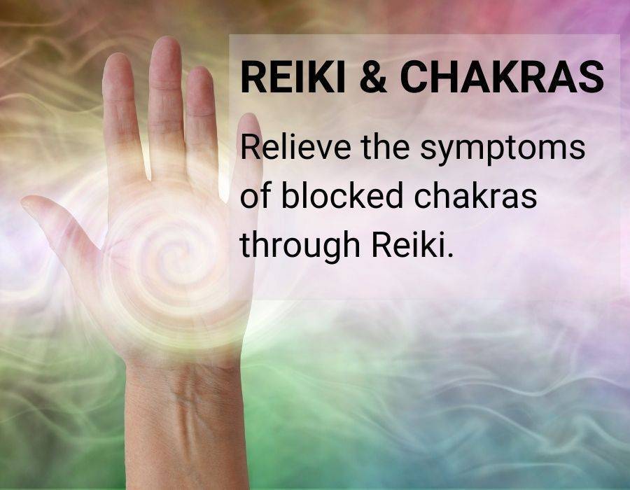 Blocked chakras and Reiki