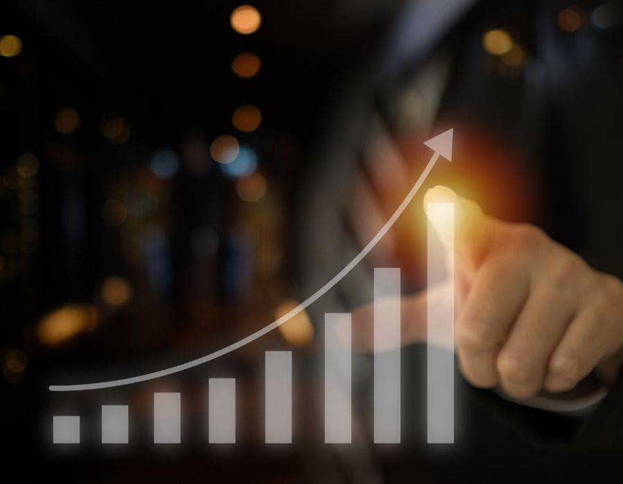 business growth curve