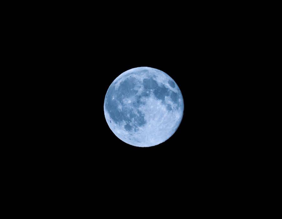 once in a blue moon