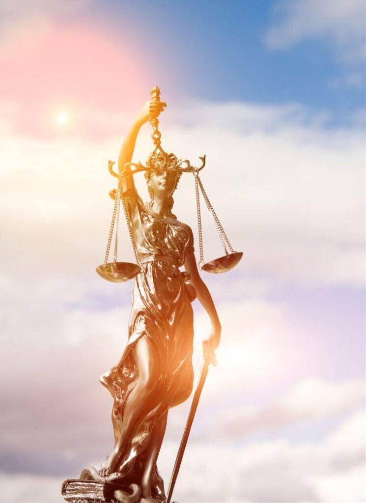 scales of justice symbol of truth