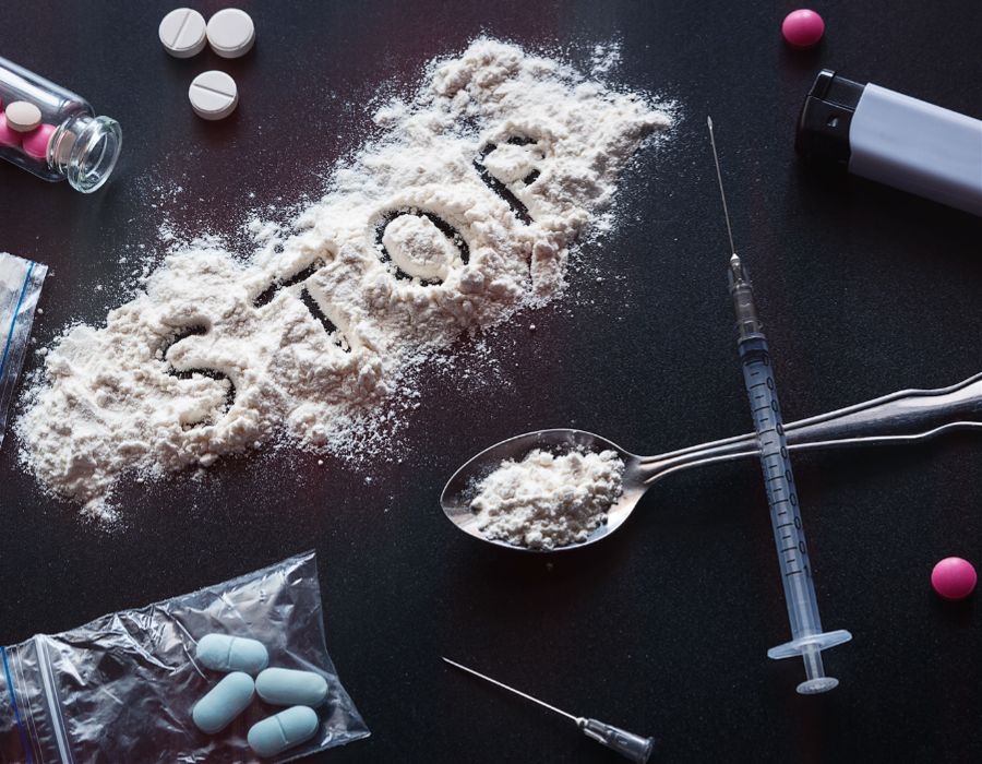 stop drugs addiction chakra