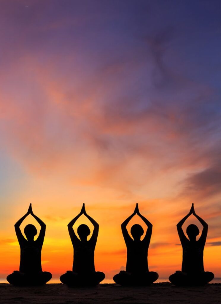 yoga symbol free spirit