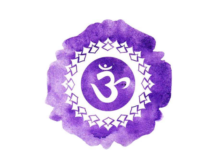 symbol crown chakra