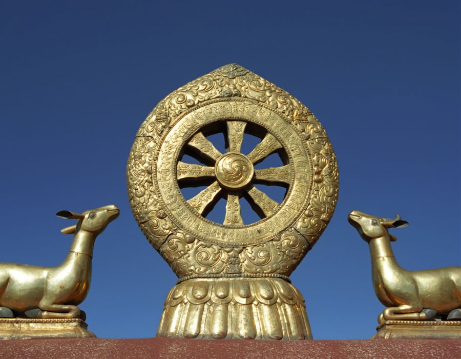 Dharmachakra Symbol of change