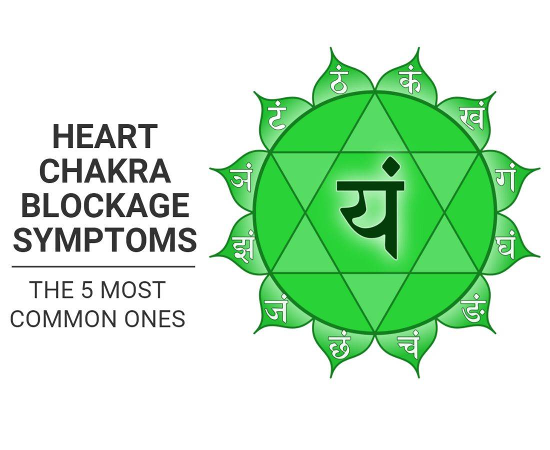 Heart Chakra Blockage Symptoms