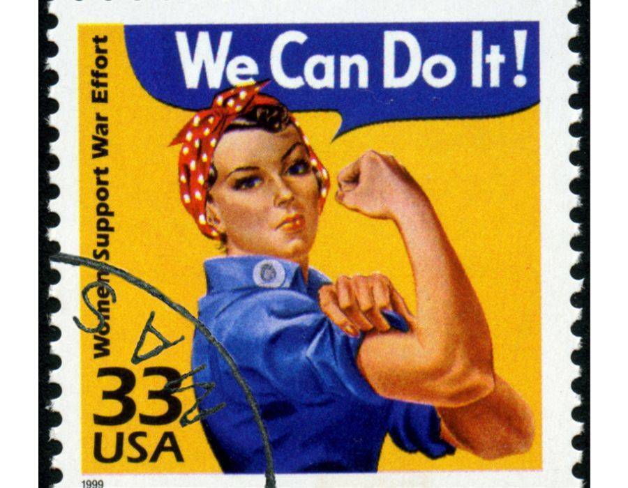 Rosie the Riveter