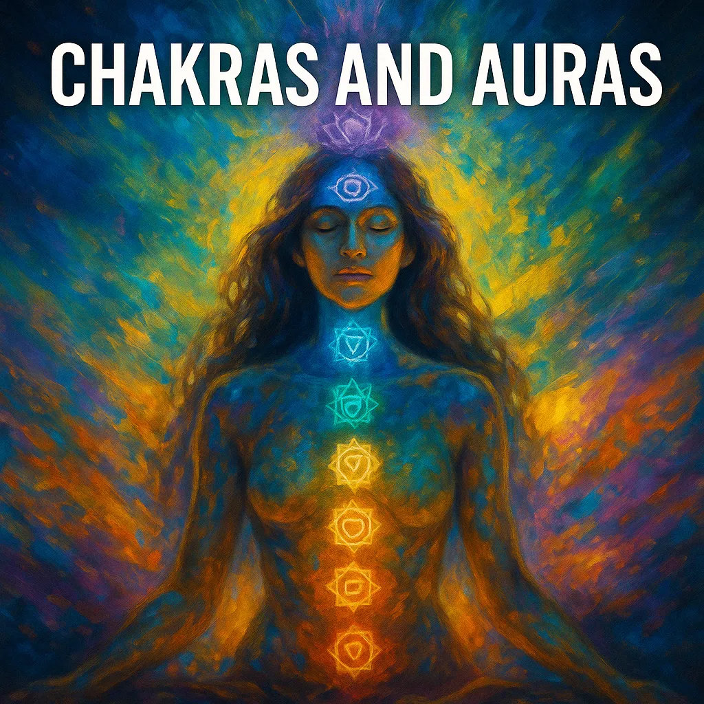 chakras and aura.