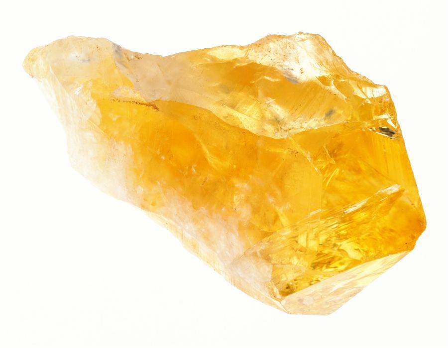 Citrine, yellow quartz