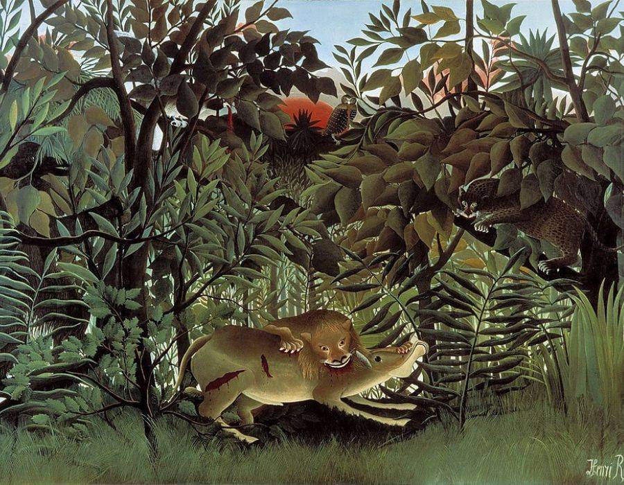 henri rousseau panther painting Panther Symbolism: Unlock Its Transformative Power