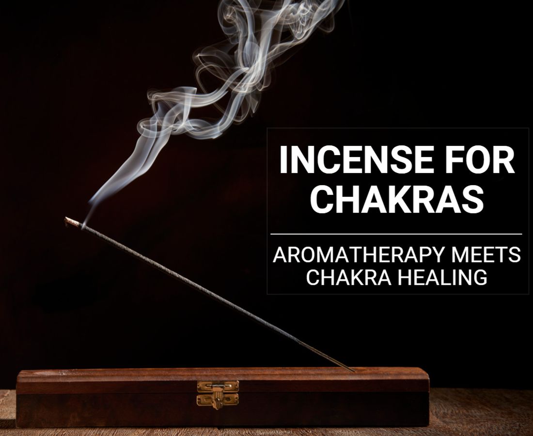 incense for chakras2 Aromatherapy for the Chakras with Incense